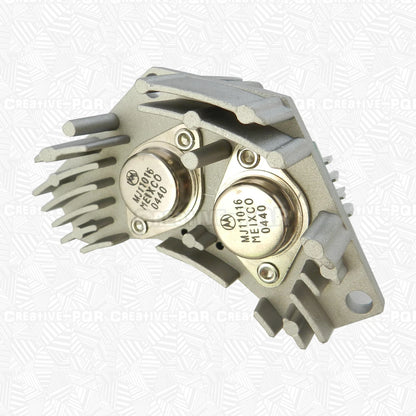 Blower Heater Motor Resistor for Citroen AX, Berlingo, XM, Xantia, Peugeot 405, 406 (1991-2007)