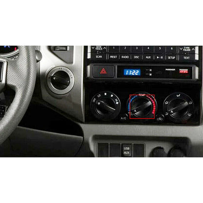 A/C Heater Fan Control Knob for Toyota Tacoma (2005-2011)