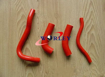 Silicone Radiator Hose Kit for KTM 400 450 520 525 EXC MXC SX (2001-2002)