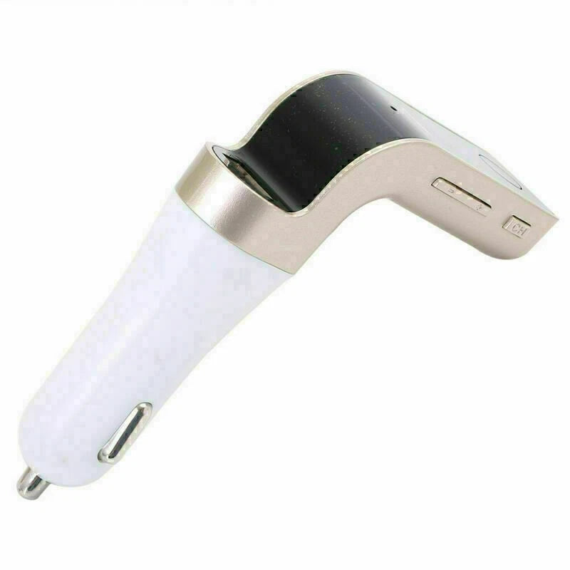 Wireless Car FM Transmitter U Disk MP3 Hands-Free Call Kit for Vehicles