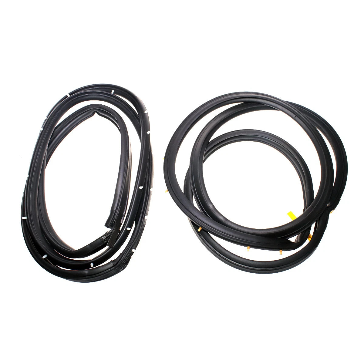 RR Door Weatherstrip Set for Mitsubishi Colt Lancer Mirage 1995-2003