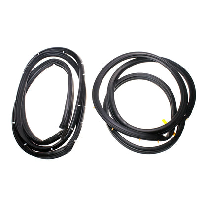 RR Door Weatherstrip Set for Mitsubishi Colt Lancer Mirage 1995-2003