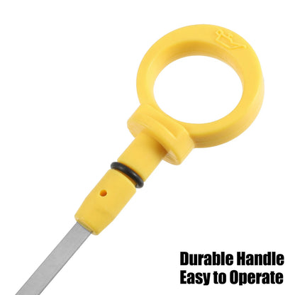 Oil Dipstick for Dodge Caravan - Plastic Stainless Steel
