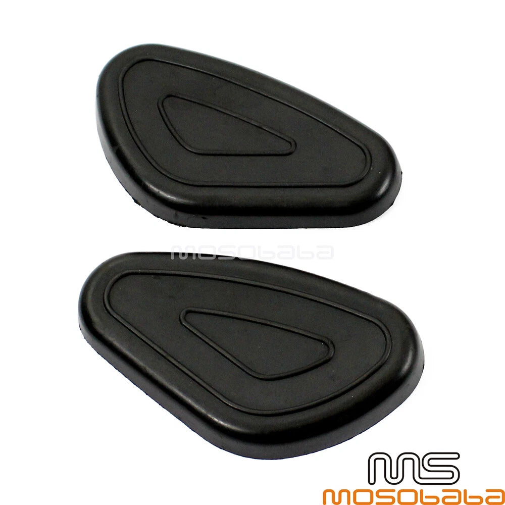 Black Fuel Tank Knee Rubber Pads for M1 M1M M1S M72 R12 R75 R51 R61 R66 R71 K750