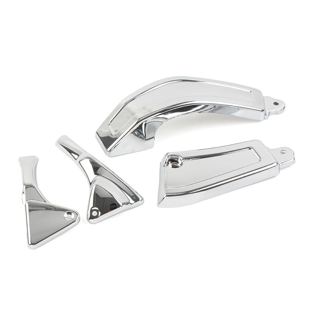 Chrome Frame Covers for Suzuki M109 M109R (All Years)