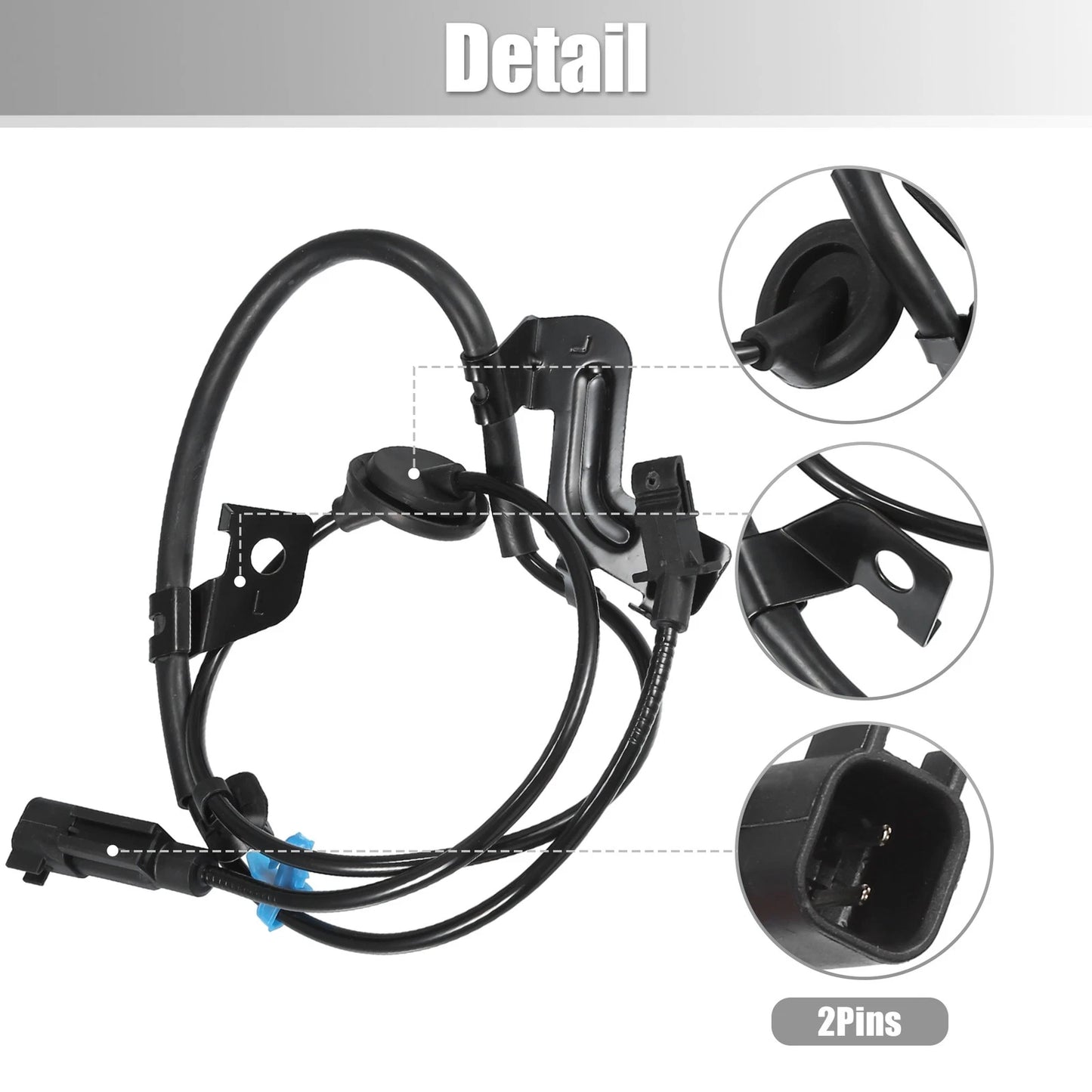 Rear Left ABS Sensor for Mitsubishi Outlander (2007-2010)