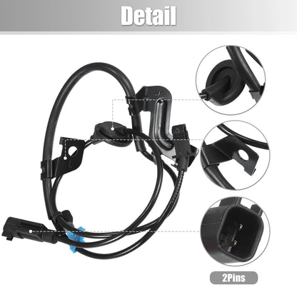 Rear Left ABS Sensor for Mitsubishi Outlander (2007-2010)