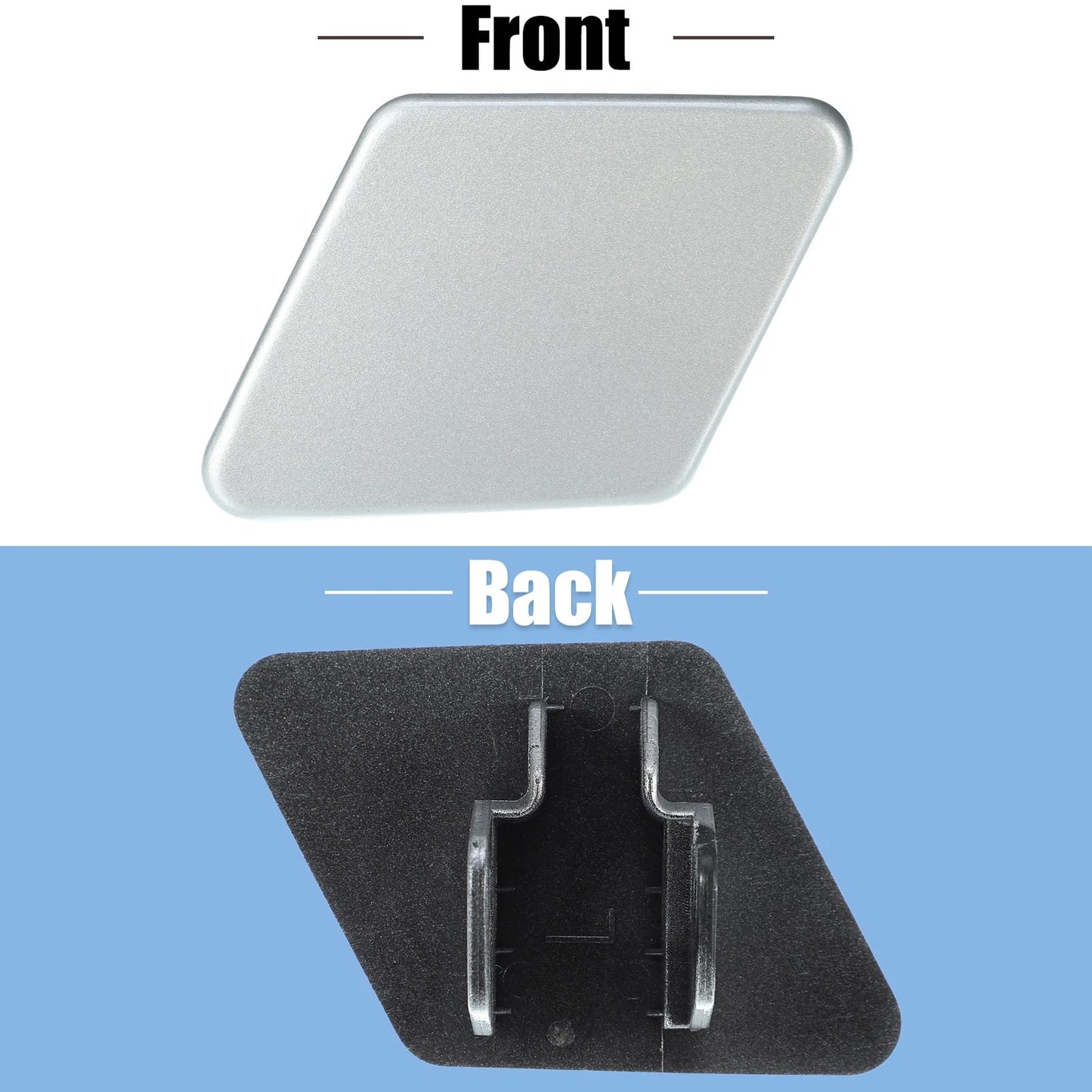 Left Front Headlight Washer Nozzle Cover for BMW 335i (2007-2013)