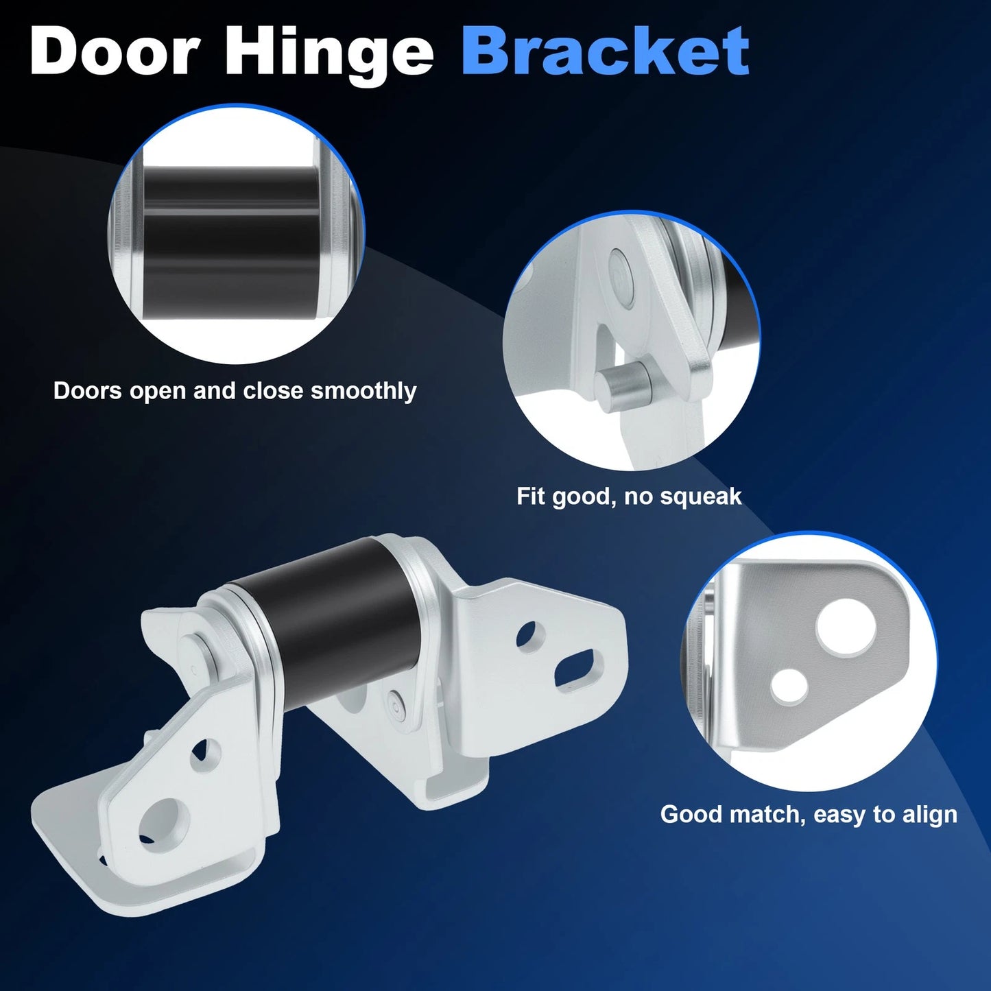 Front Right Lower Door Hinge for Dodge Charger Durango (2013 - 2023)