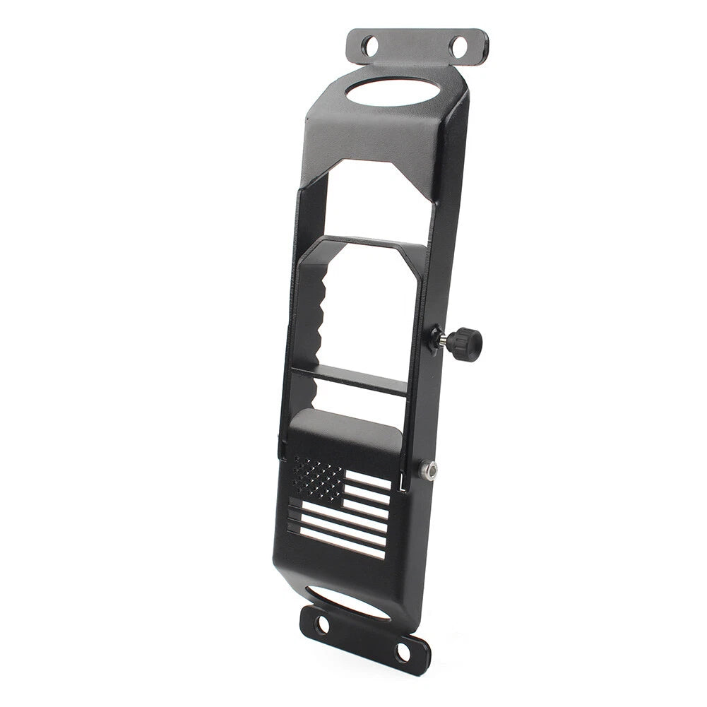 Hinged Step Pedals Foot Pegs for Jeep Wrangler JK JL (2007-2022)