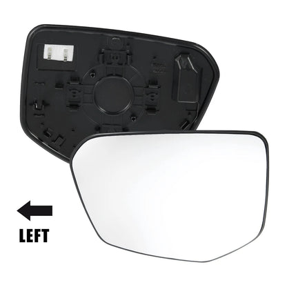 Heated Left Driver Side Mirror Glass for Honda Civic (2006-2011)