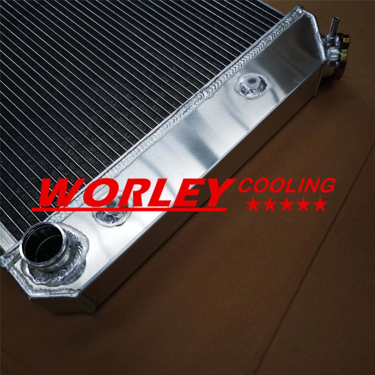 3-Row Aluminum Radiator for Chevy Camaro (1970-1981)
