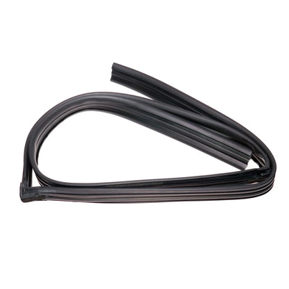 Rear Door Window Glass Run Channel for Honda Fit Jazz GD1 GD2 GD5 2001-2008