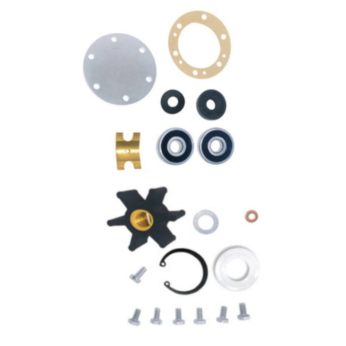 Major Repair Kit for Yanmar 2QM15/2GM/3GM Series