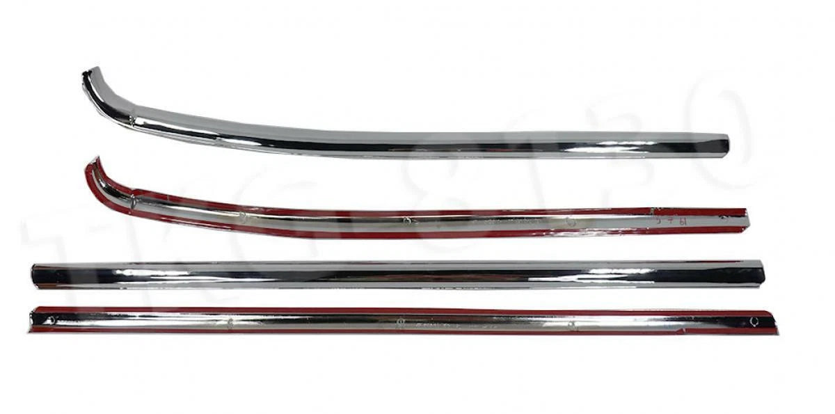 Chrome Window Sill Belt Line Molding for Ford Ranger (2012-2019)