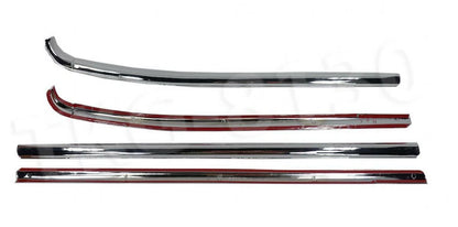 Chrome Window Sill Belt Line Molding for Ford Ranger (2012-2019)