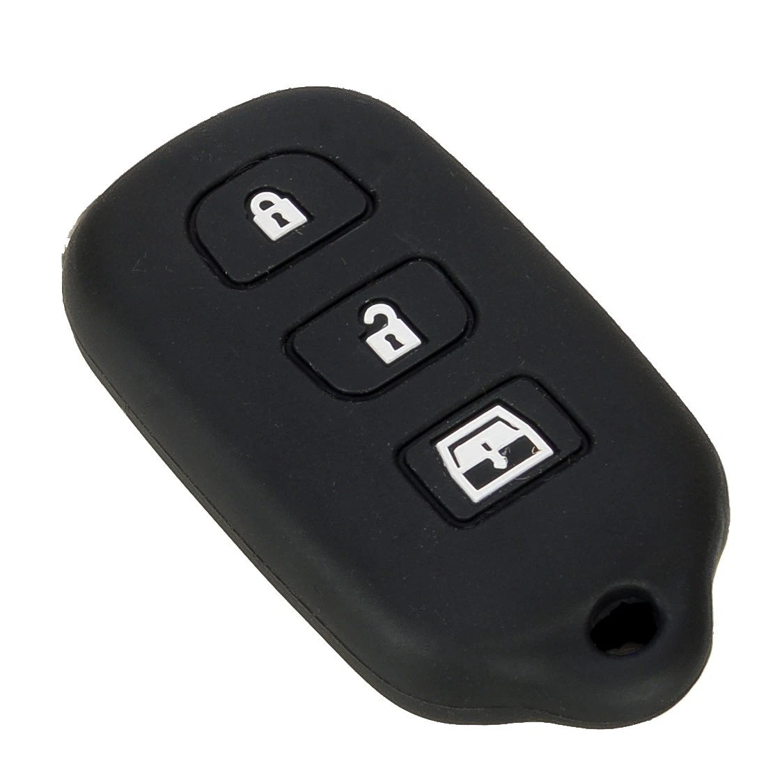2 x Remote Key Covers for Toyota 4Runner, Sequoia, RAV4 (2003-2023)