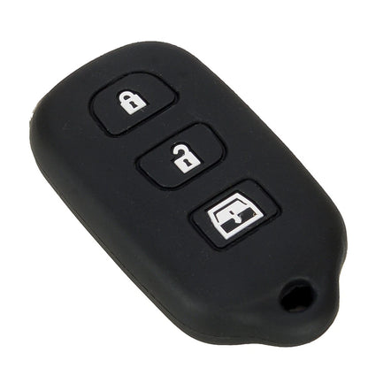 2 x Remote Key Covers for Toyota 4Runner, Sequoia, RAV4 (2003-2023)