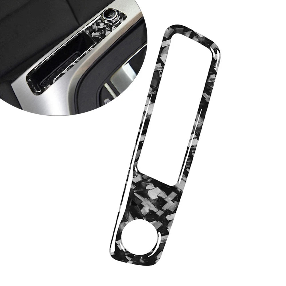 Radio Volume Control Frame Cover Trim for Audi A4 B9 S4 RS4 A5 RHD (2016-2023)