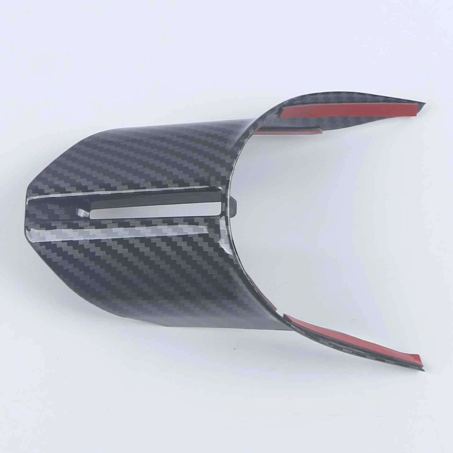 Steering Wheel Carbon Fiber U Shape Cover Trim for Mercedes-Benz GLC 2023