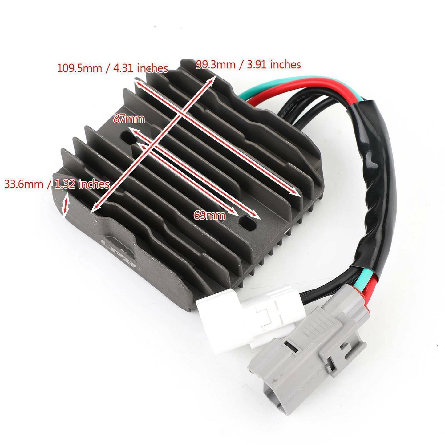 Regulator Rectifier for Suzuki AN650 VL1500 VZ1500 VZR1800 M109 1800 (06-17)