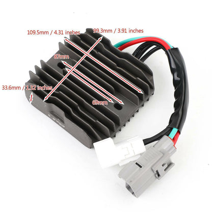 Regulator Rectifier for Suzuki AN650 VL1500 VZ1500 VZR1800 M109 1800 (06-17)
