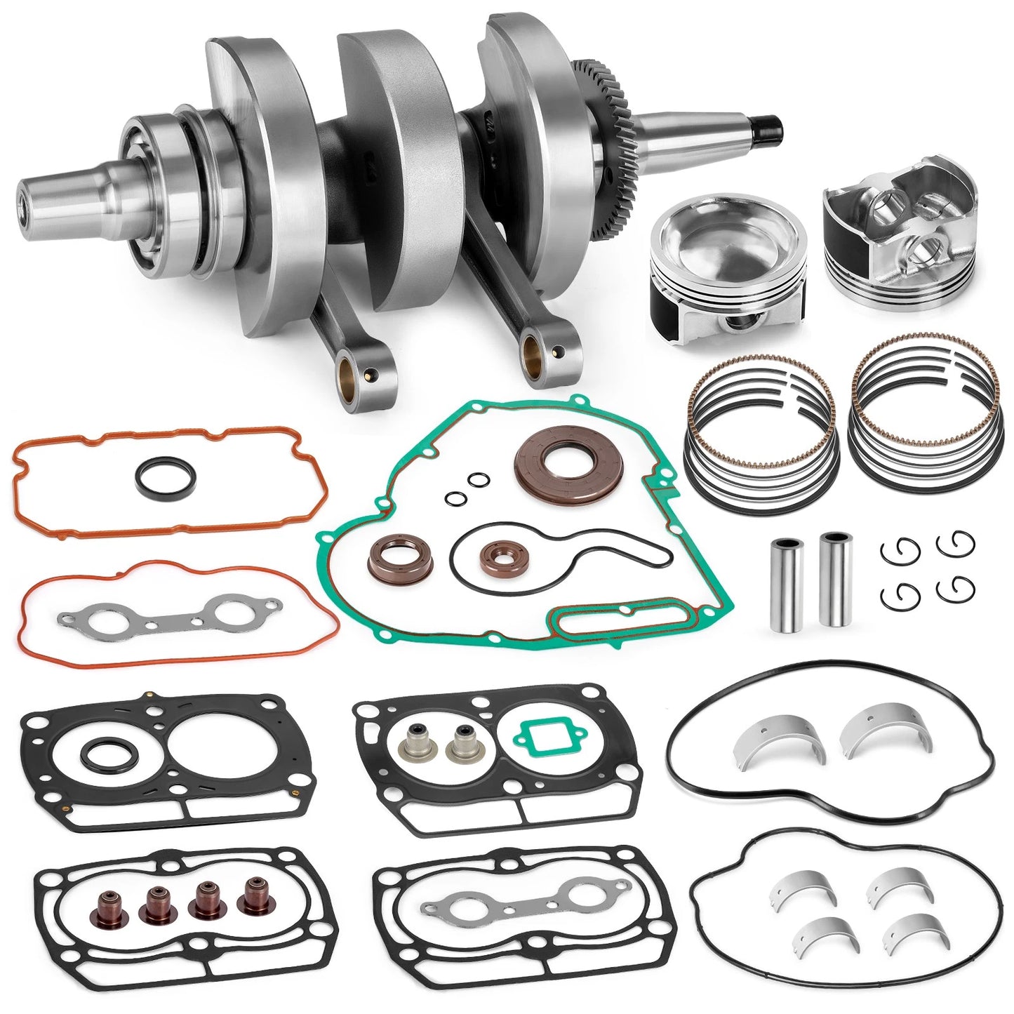 Crankshaft Crank Kit for Polaris Sportsman RZR Ranger 800 (2005–2014)