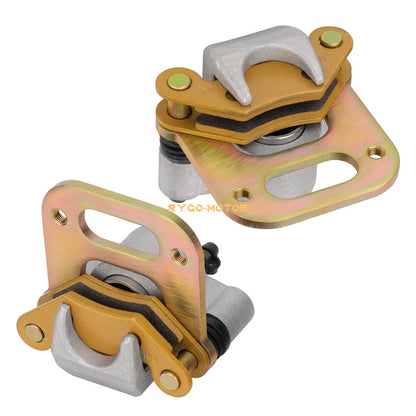 Brake Calipers & Pads for Polaris Trail Boss 350L 4x4 Xplorer 400L 500