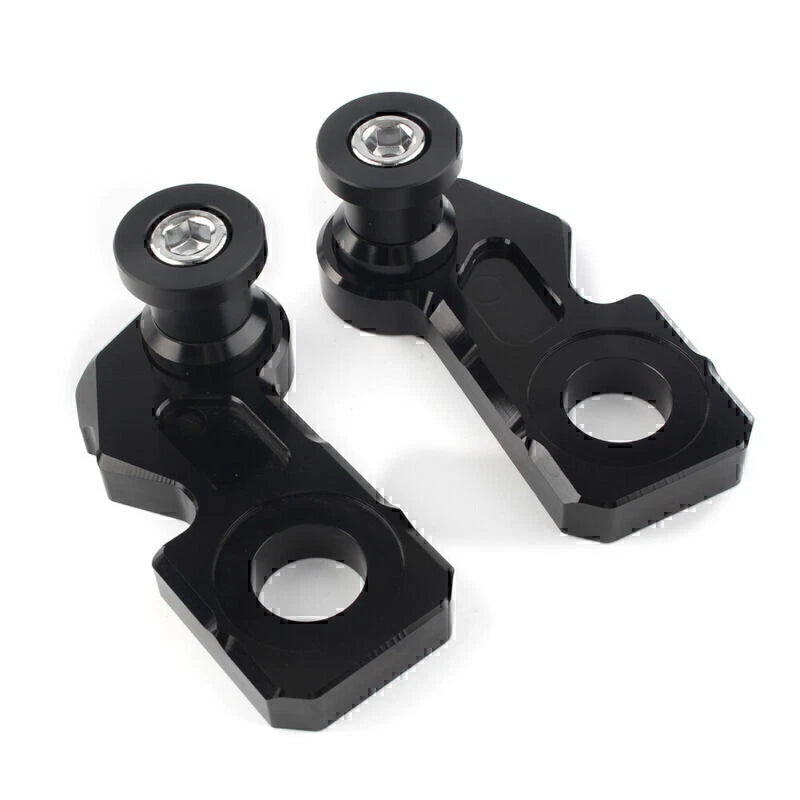 Aluminum Swingarm Spools Sliders for Honda CB650F (2014-2018) Black