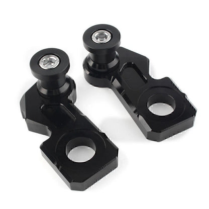 Aluminum Swingarm Spools Sliders for Honda CB650F (2014-2018) Black