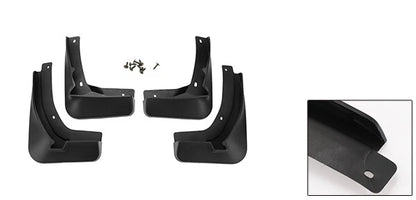 4Pcs Mud Flap Splash Guard Fender for Volkswagen GTI (2015-2017)