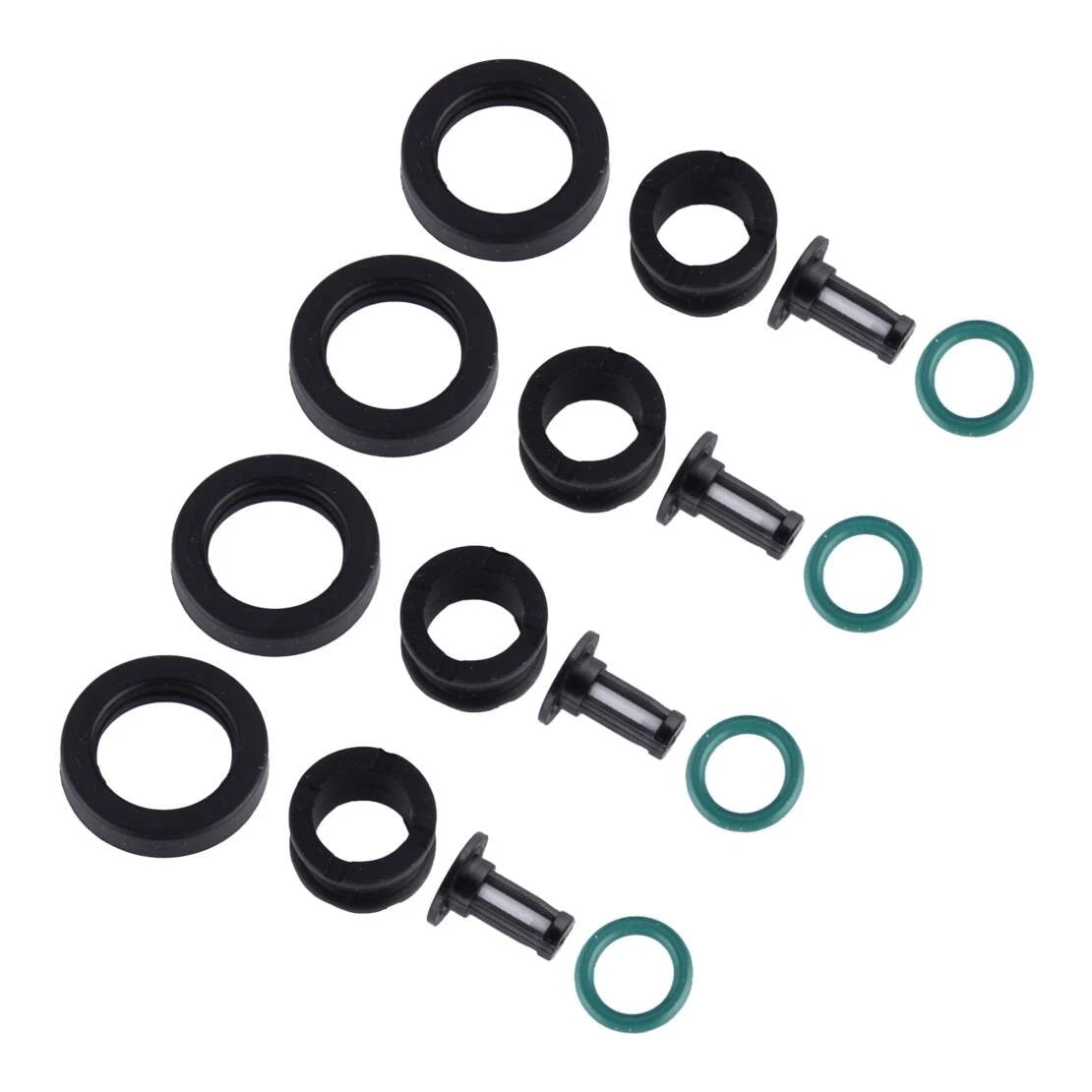 Fuel Injector O-Ring Kit for Suzuki GSXR600 GSXR750 GSXR1000 (2001-2023)