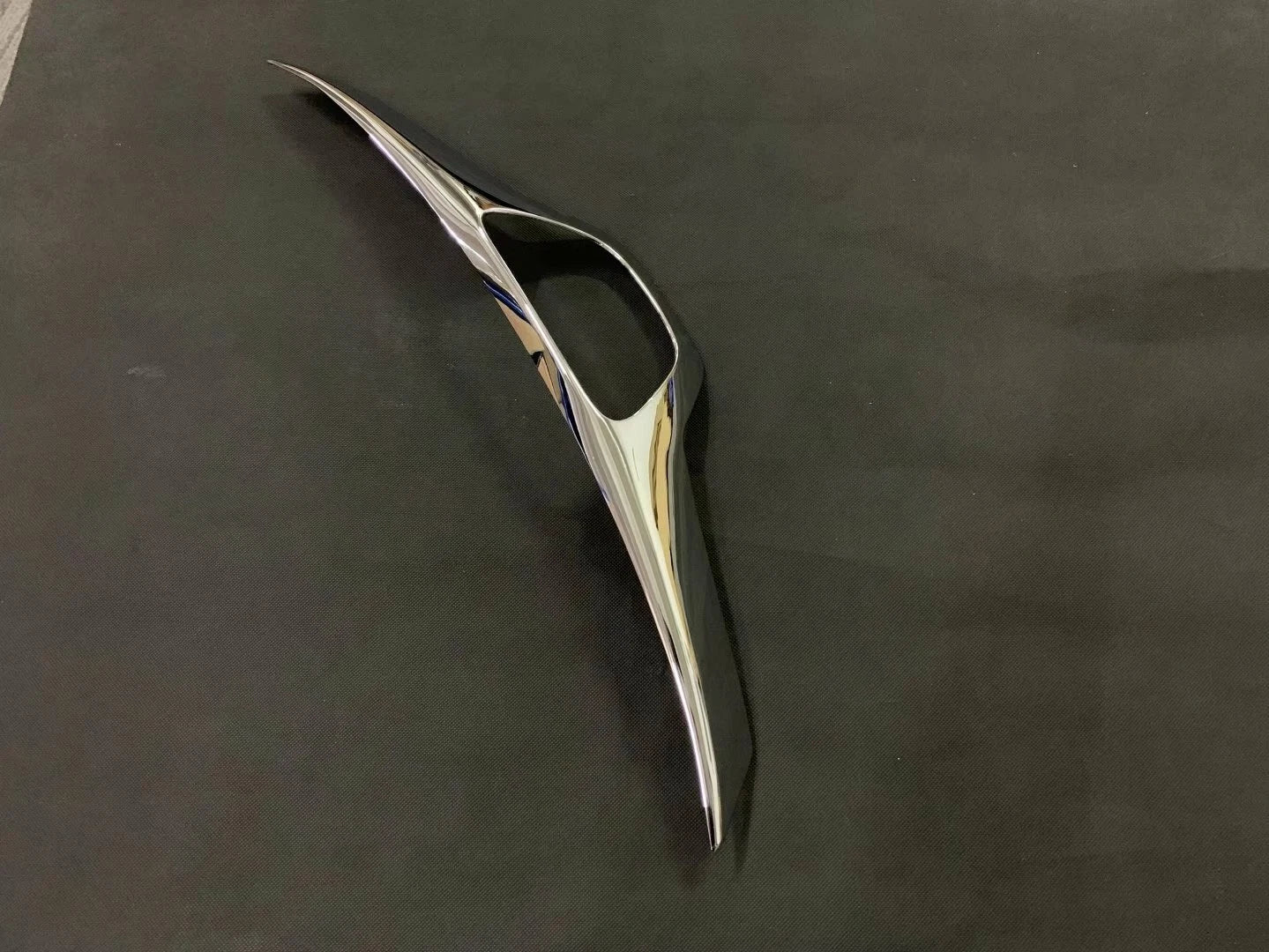 Grille Engine Cover for 2019-2023 Toyota Corolla Hatchback Chrome