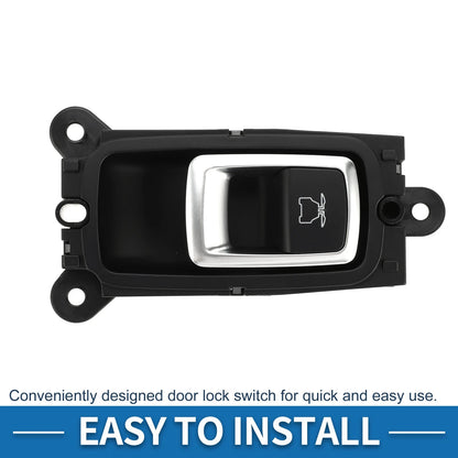 Door Lock Switch for Tesla X Front Driver Black (2015-2017)