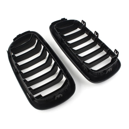 Single Slat Front Bumper Kidney Grille for BMW X5 F15, X6 F16 (2013-2017)