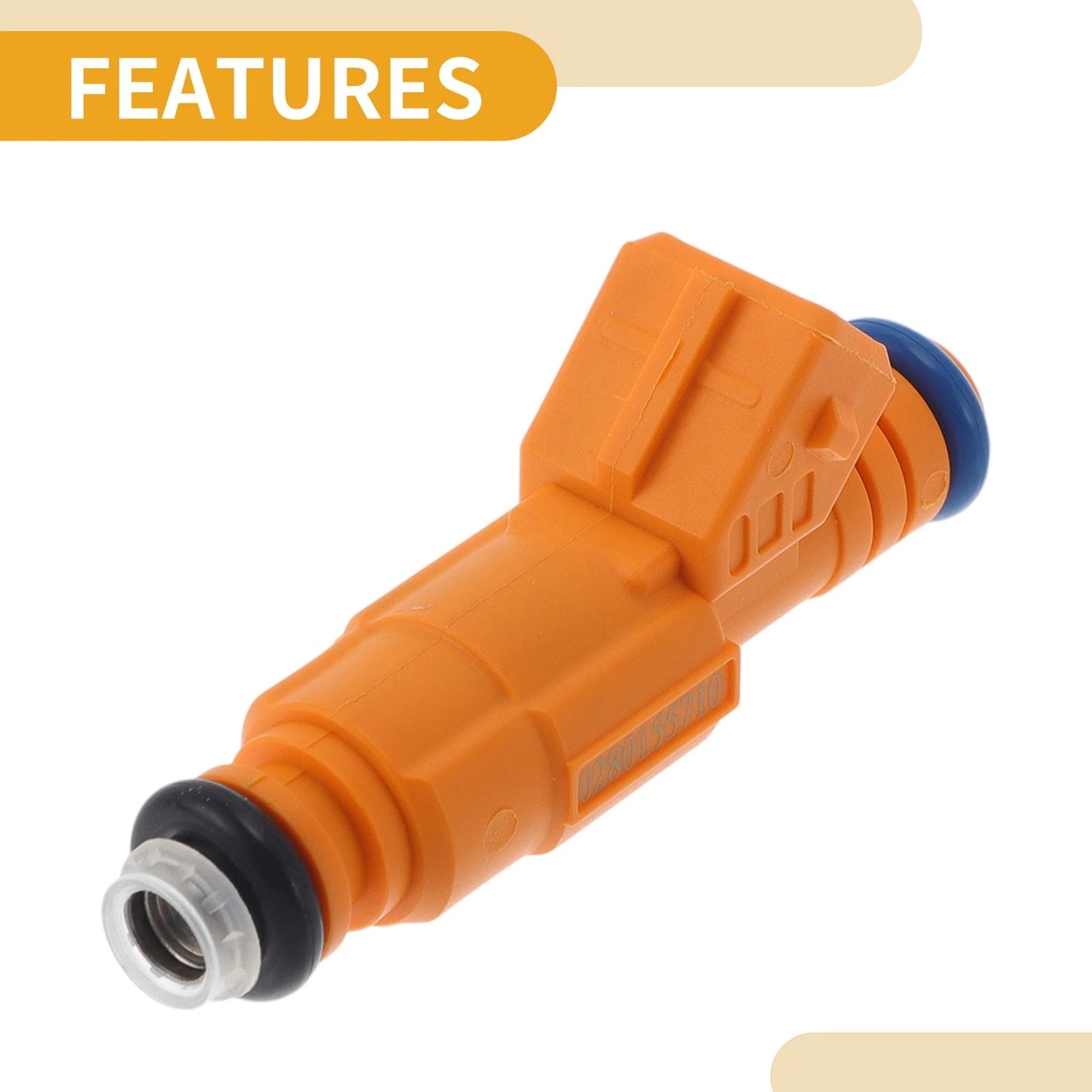 Fuel Injector 1 Pcs for Jeep Cherokee 4.0L (1997-2001)
