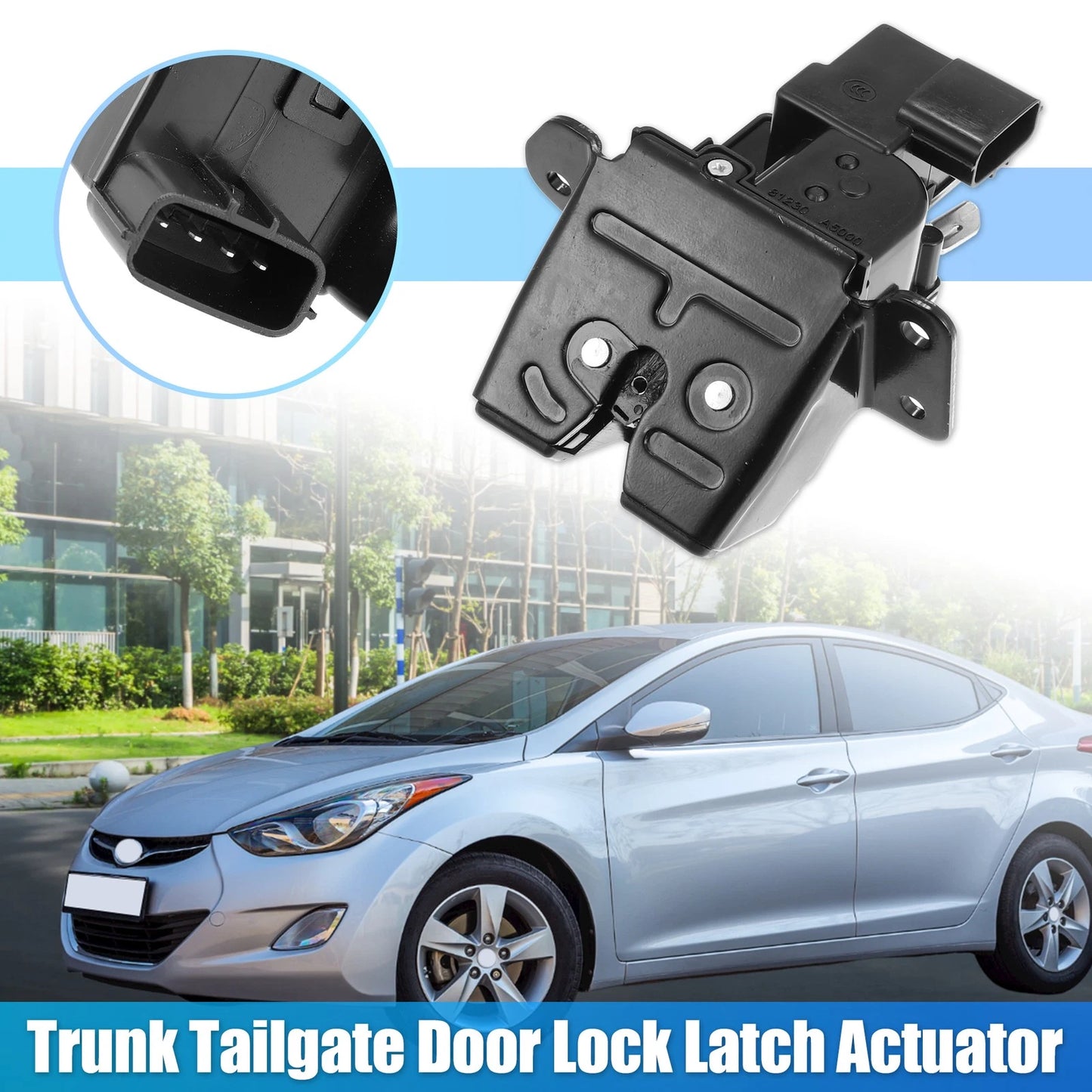 Rear Tailgate Lid Lock Actuator for Hyundai Elantra GT (2013-2017)
