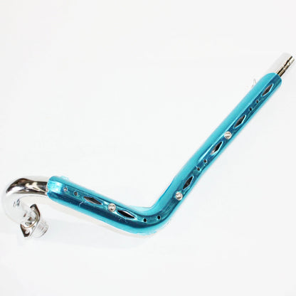 Exhaust Pipe Muffler System for 125cc 140cc 160cc PIT PRO Trail Dirt Bike