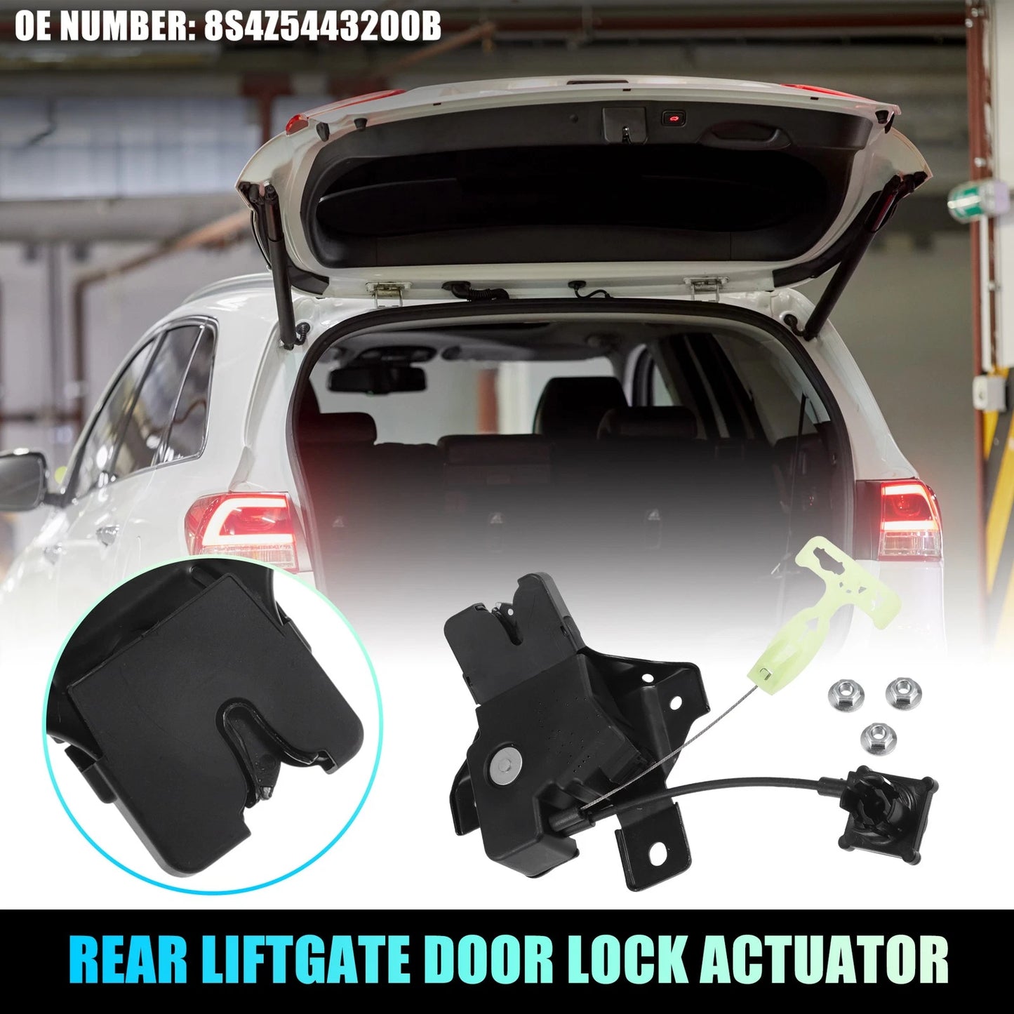 Rear Liftgate Door Lock Actuator for Ford Focus (2008-2009)