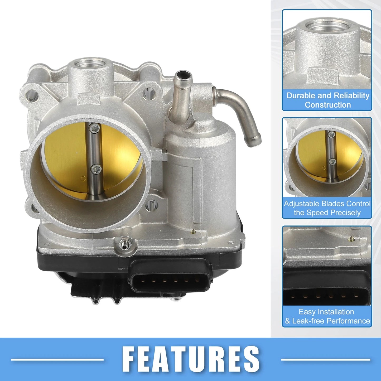 Throttle Body Assembly for Mitsubishi Lancer (2009-2012)