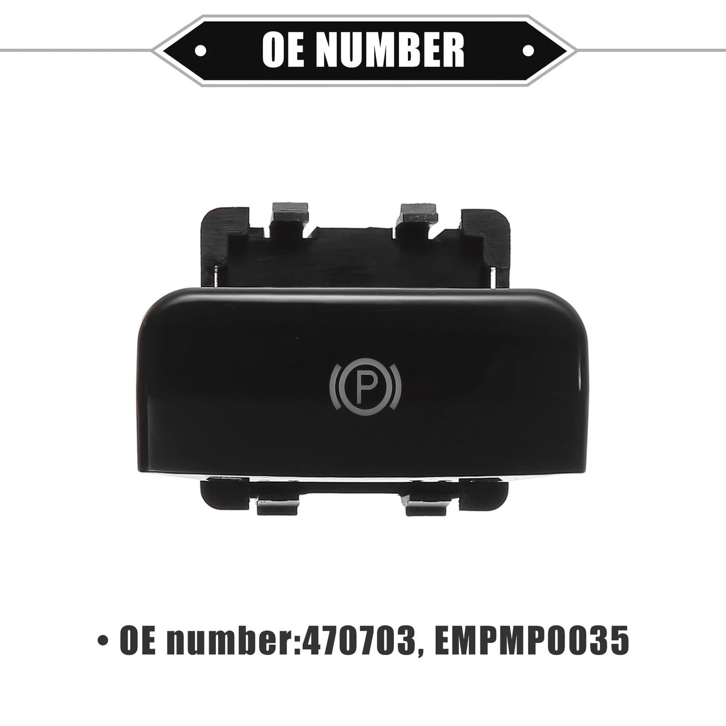 Electric Parking Brake Control Switch for Citroen C4 Picasso (2006-2020)