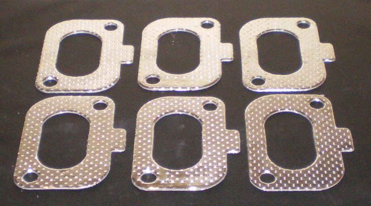 6 x Exhaust Manifold Gaskets for Cosworth Boa Granada Scorpio (1991-1994)