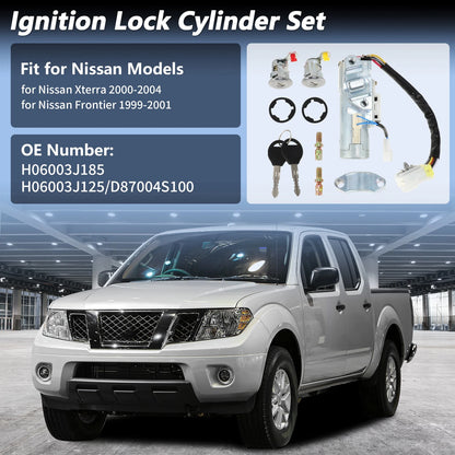 Ignition Lock Switch & Door Lock for Nissan Xterra (2000-2004)
