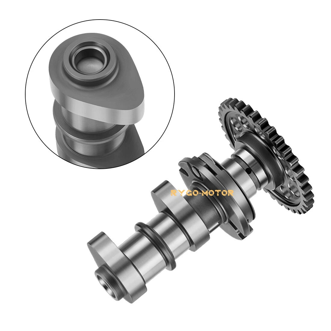 Intake & Exhaust Camshaft for Suzuki LT-Z400 Quadsport Z400 (2003–2014)