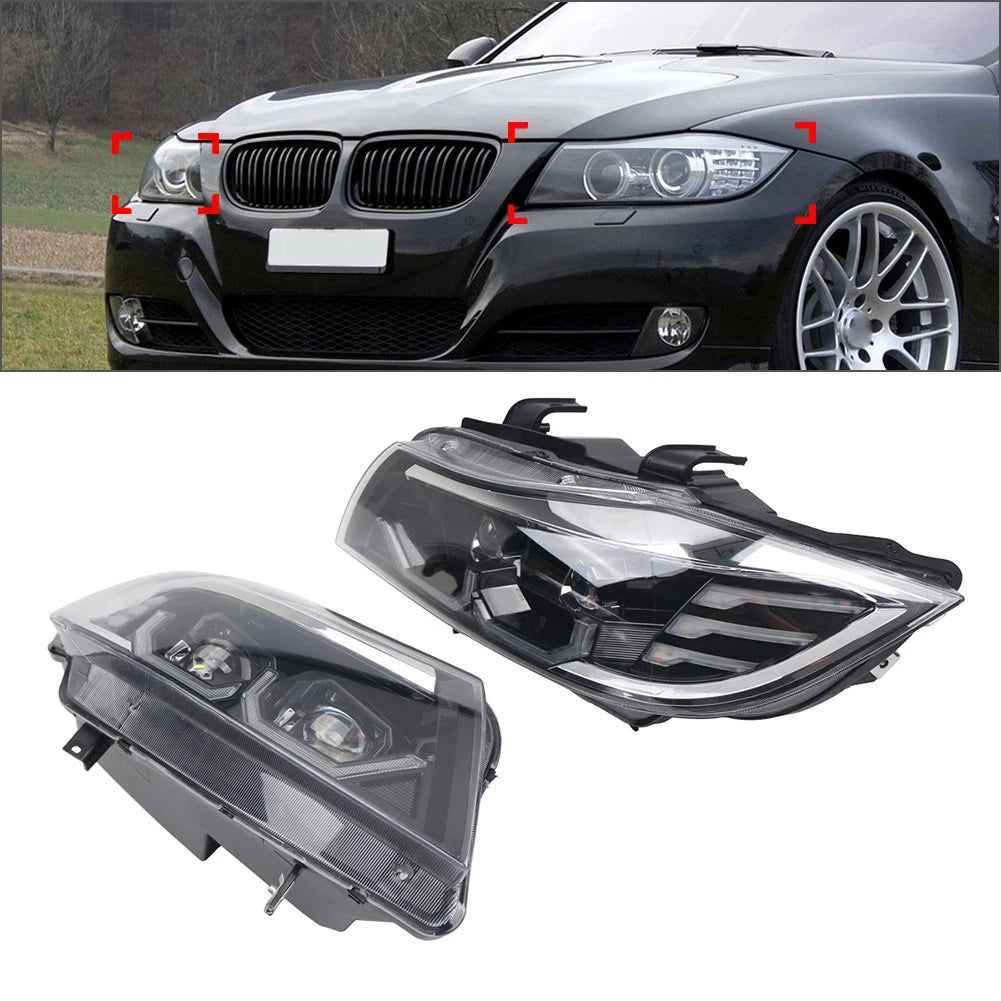 Head Lamp Assembly for BMW 323i 328i 325i 335i 335d Sedan (2006-2013)