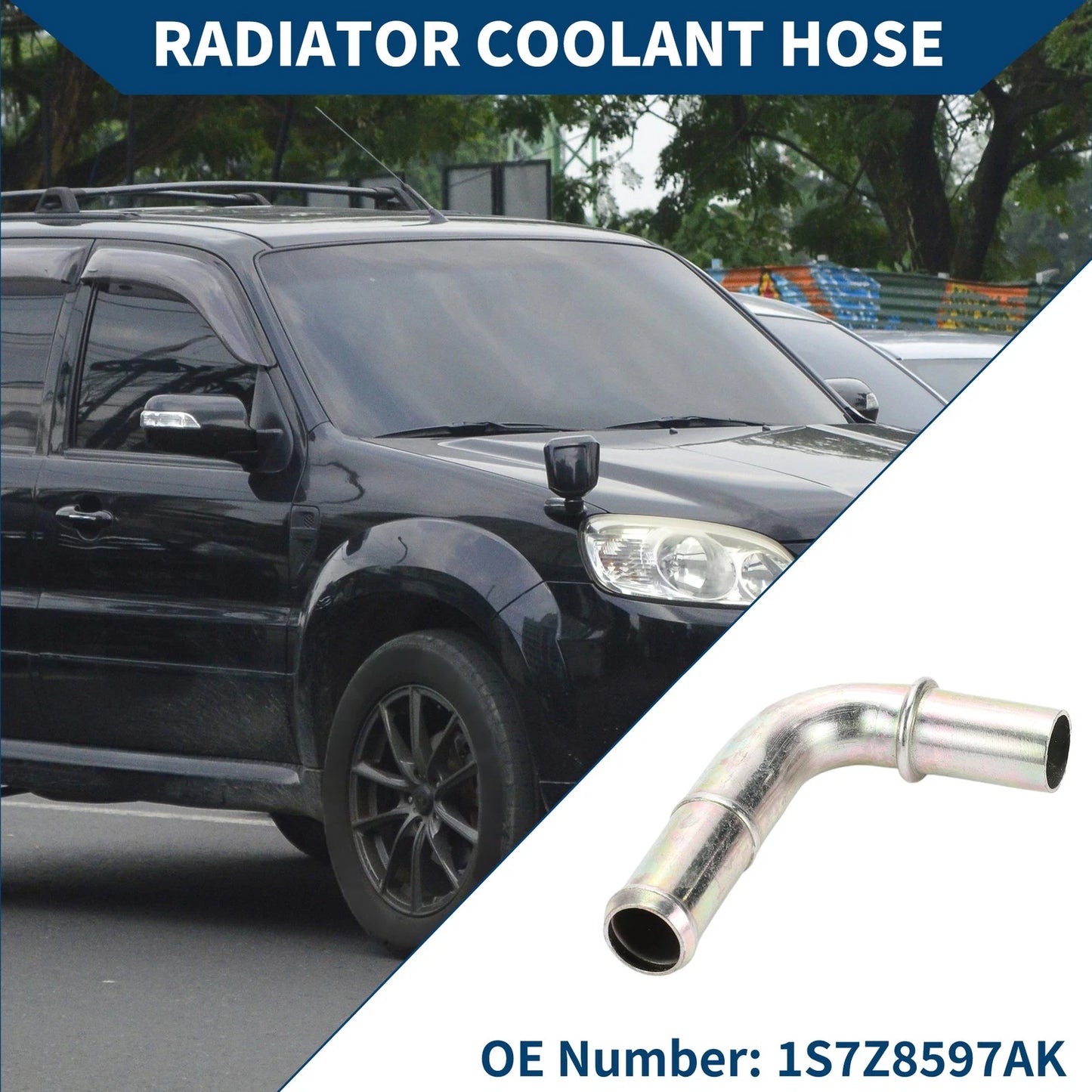 Radiator Coolant Hose for Ford Transit Connect 2.0L (2010-2023) 1 x Pc