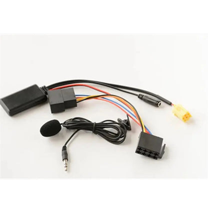 Bluetooth 5.0 AUX Cable Microphone Adapter for Fiat