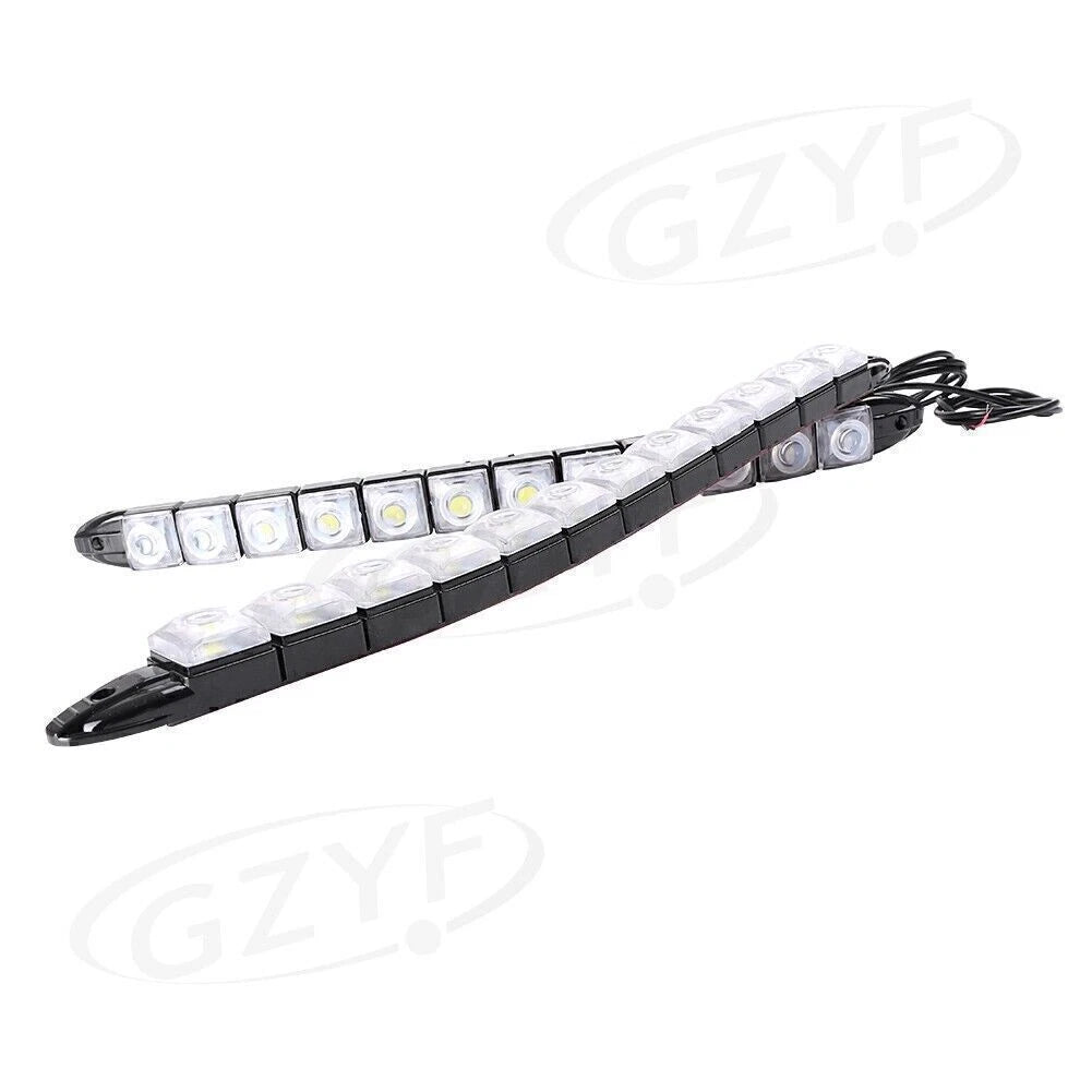 12W LED Flexible DRL Daytime Running Lights for Car
