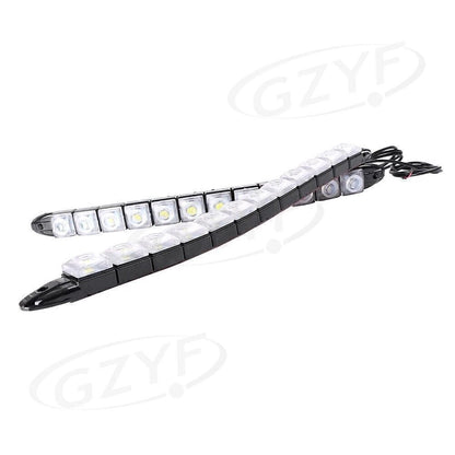 12W LED Flexible DRL Daytime Running Lights for Car