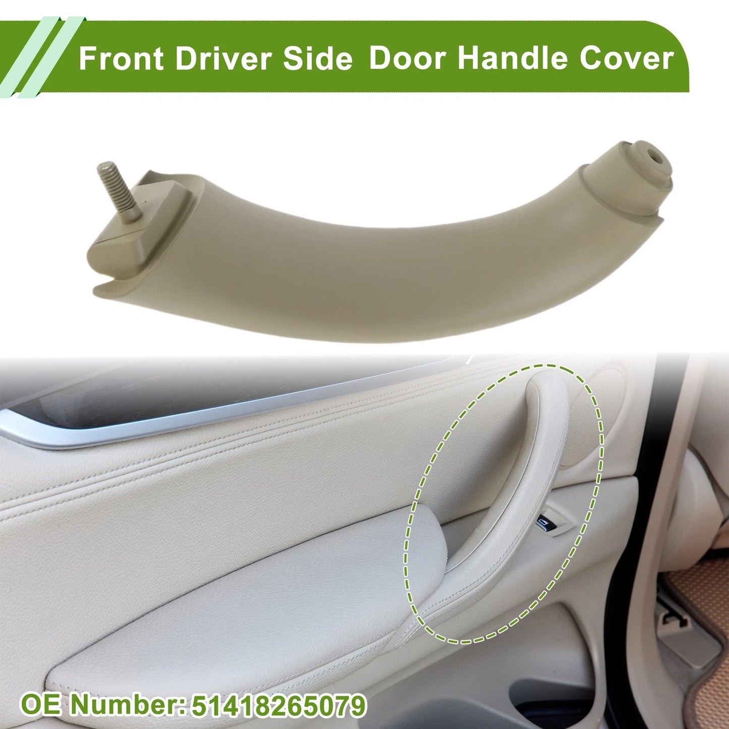 Door Handle Trim Cover for BMW X5 (2000-2006)
